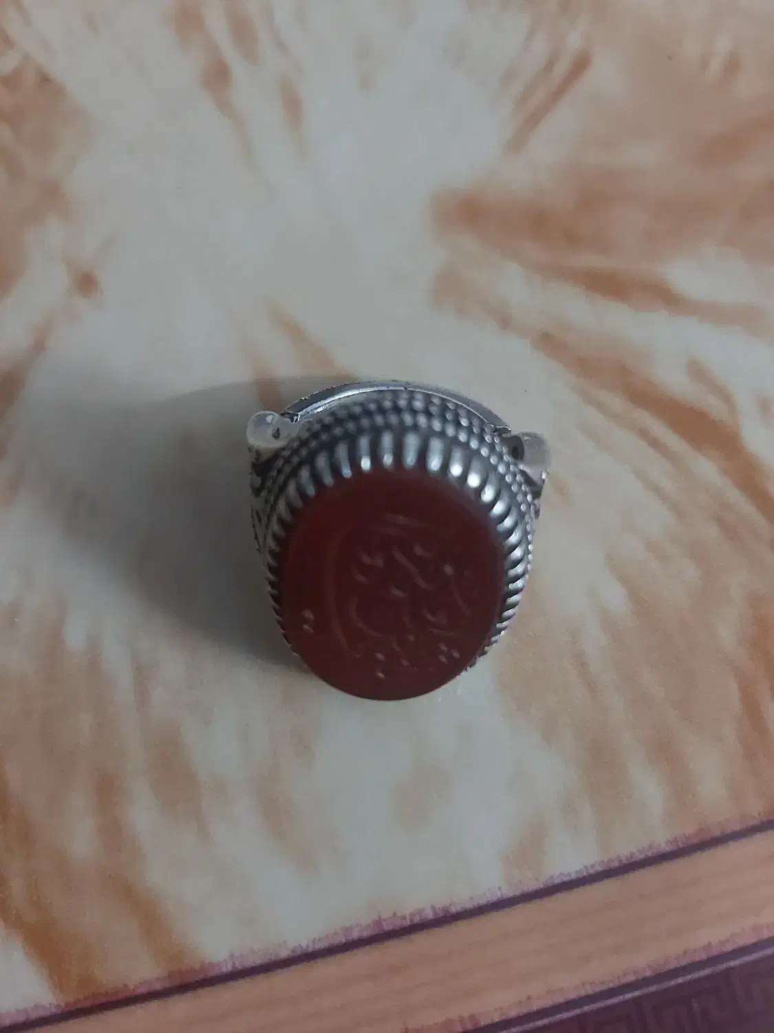 انگشتر عقیق|جواهرات|باسمنج, |دیوار