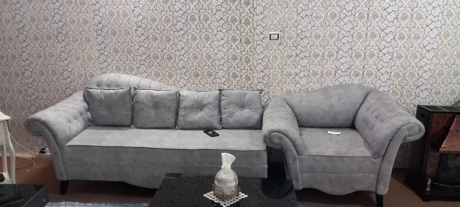 مبل راحتی|مبلمان خانگی و میز عسلی|سلماس, |دیوار