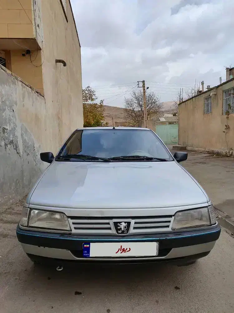 پژو 405 مدل 96|خودرو سواری و وانت|اصفهان, کشاورزی|دیوار