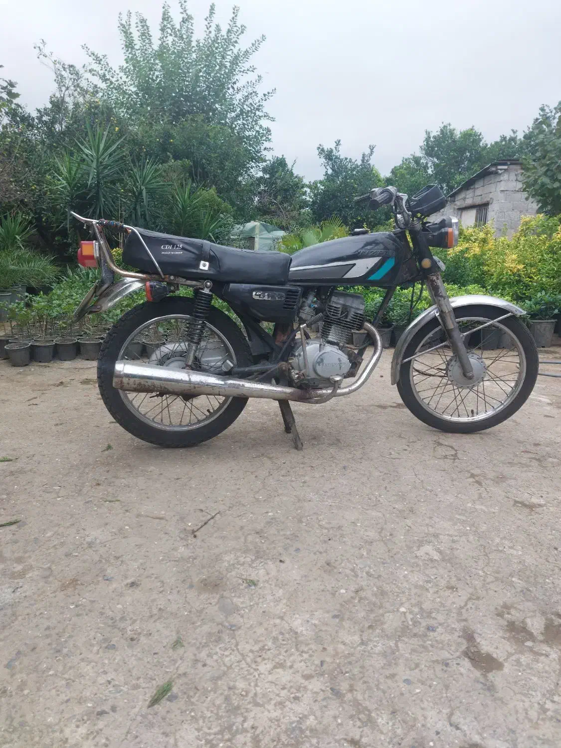 فروش موتورهوندا ۱۲۵|موتورسیکلت|رودسر, |دیوار