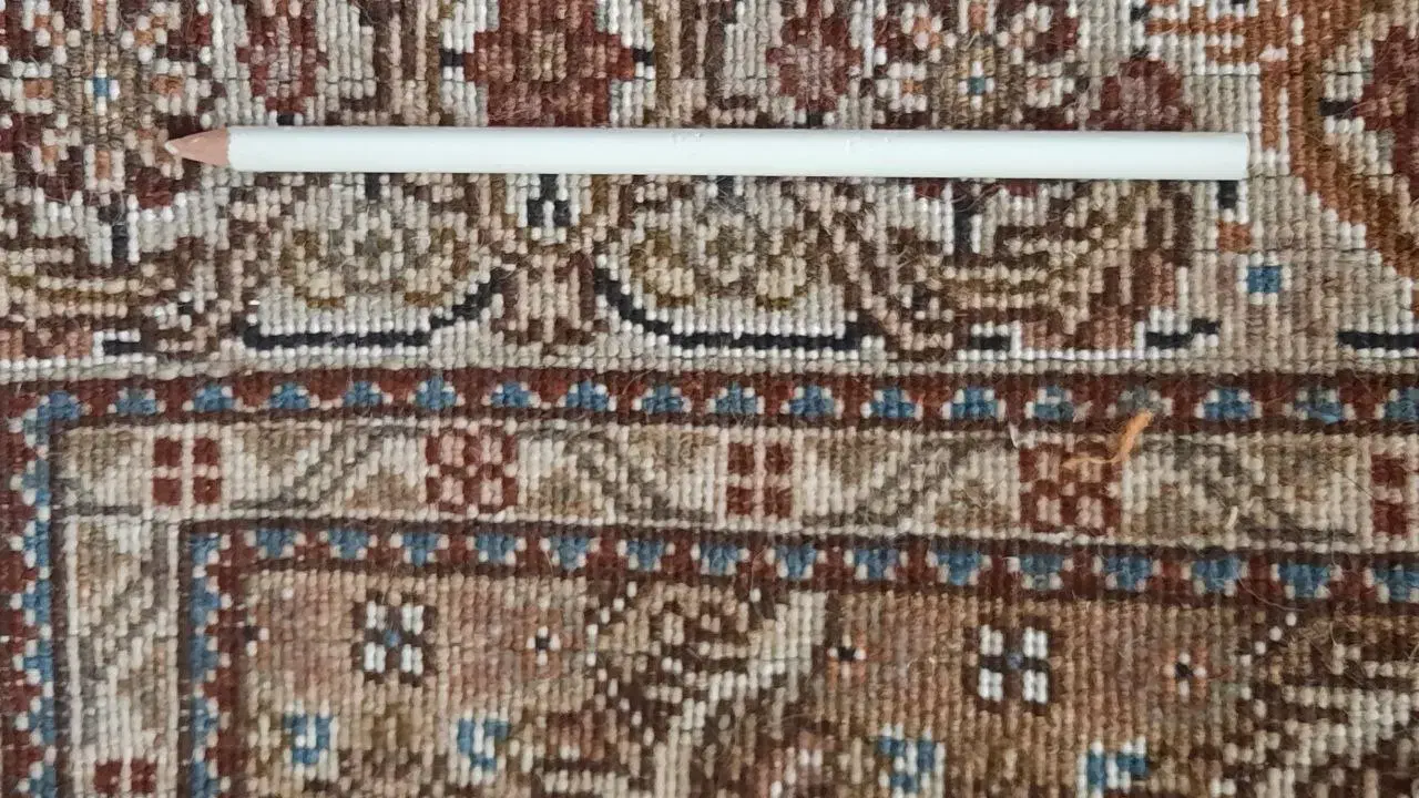 قایچه دستباف ماهی. فروش فوری|فرش|تبریز, |دیوار