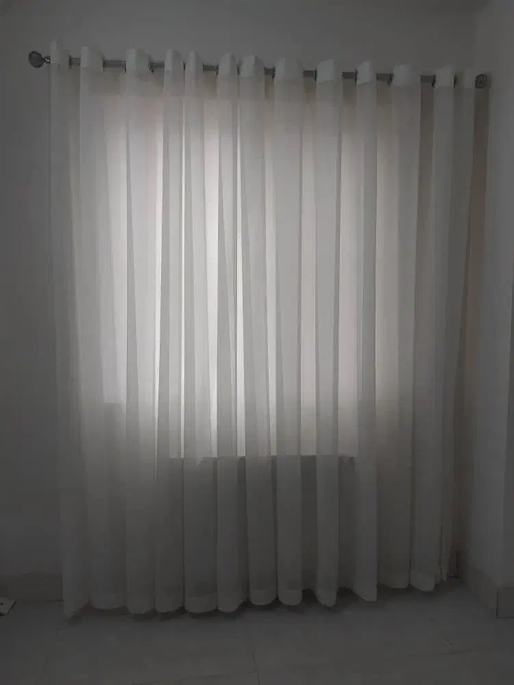 پرده حریر شاین پانچ|پرده، رانر، رومیزی|رشت, گلباغ نماز|دیوار