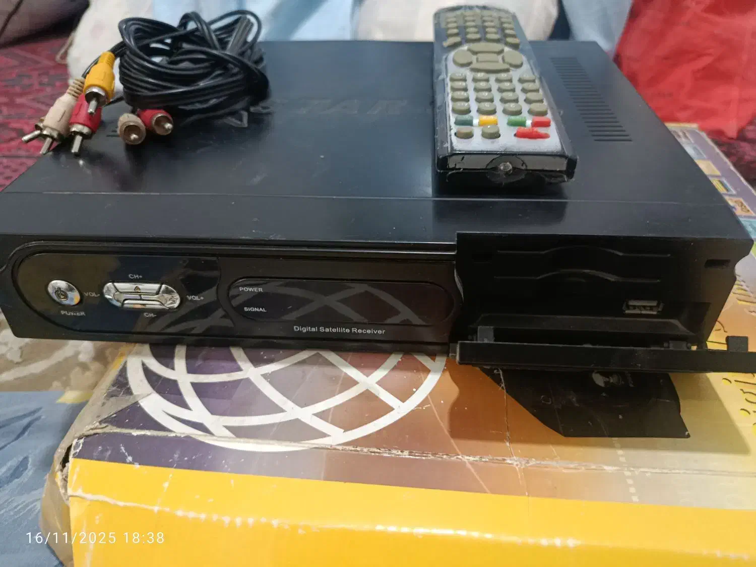 گیرنده دیجیتالی|صوتی و تصویری|مشکین‌دشت, |دیوار