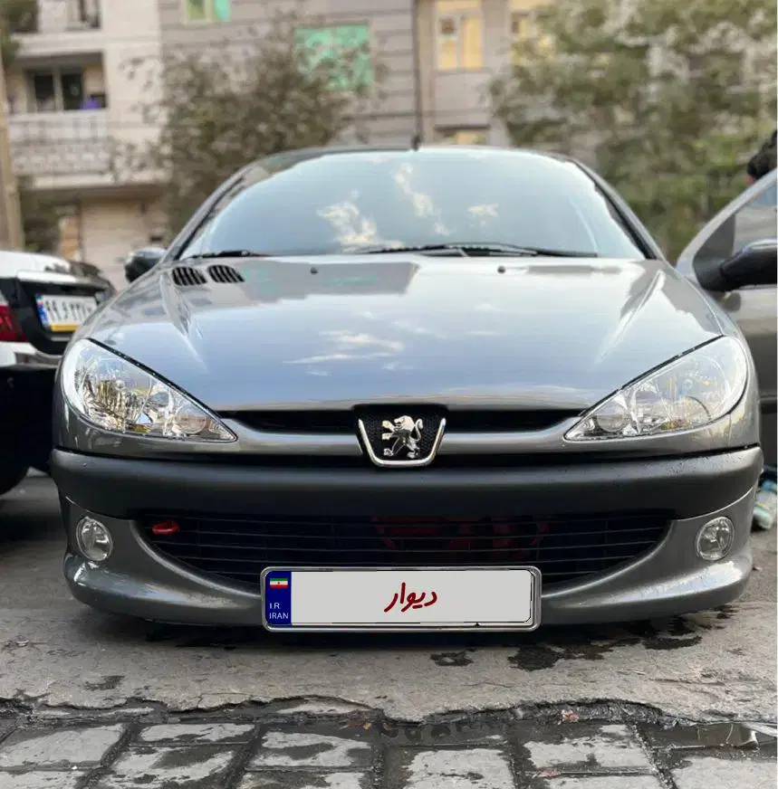 مدل93Sd206|خودرو سواری و وانت|تهران, مشیریه|دیوار