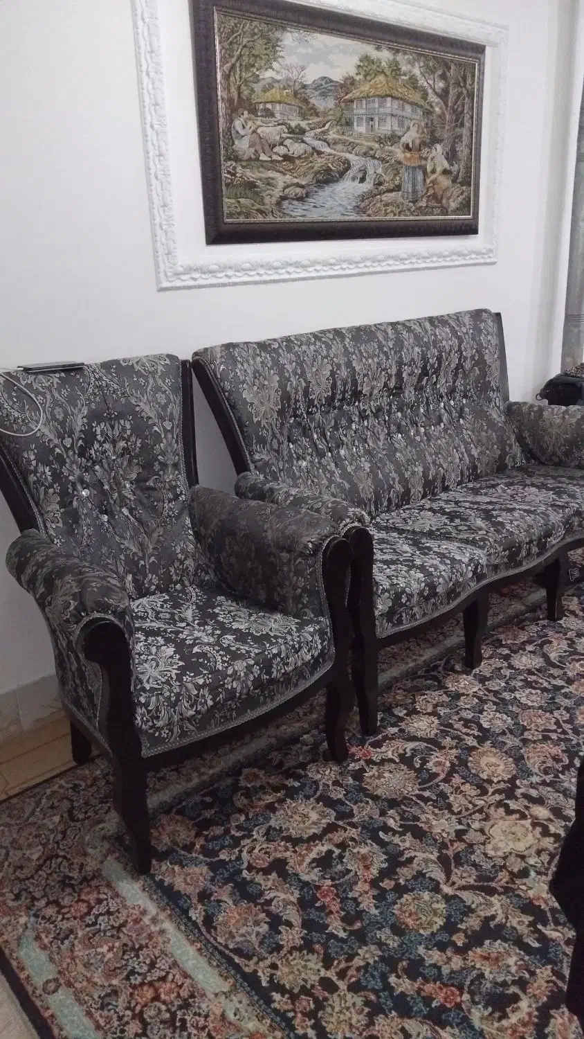 مبل هفت نفره|مبلمان خانگی و میز عسلی|لنگرود, |دیوار