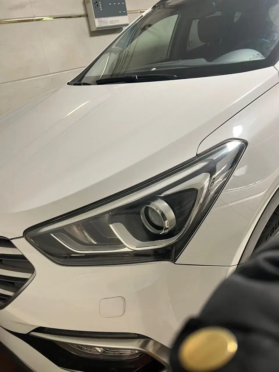 سانتافه۲۰۱۶ gdi|خودرو سواری و وانت|تبریز, |دیوار