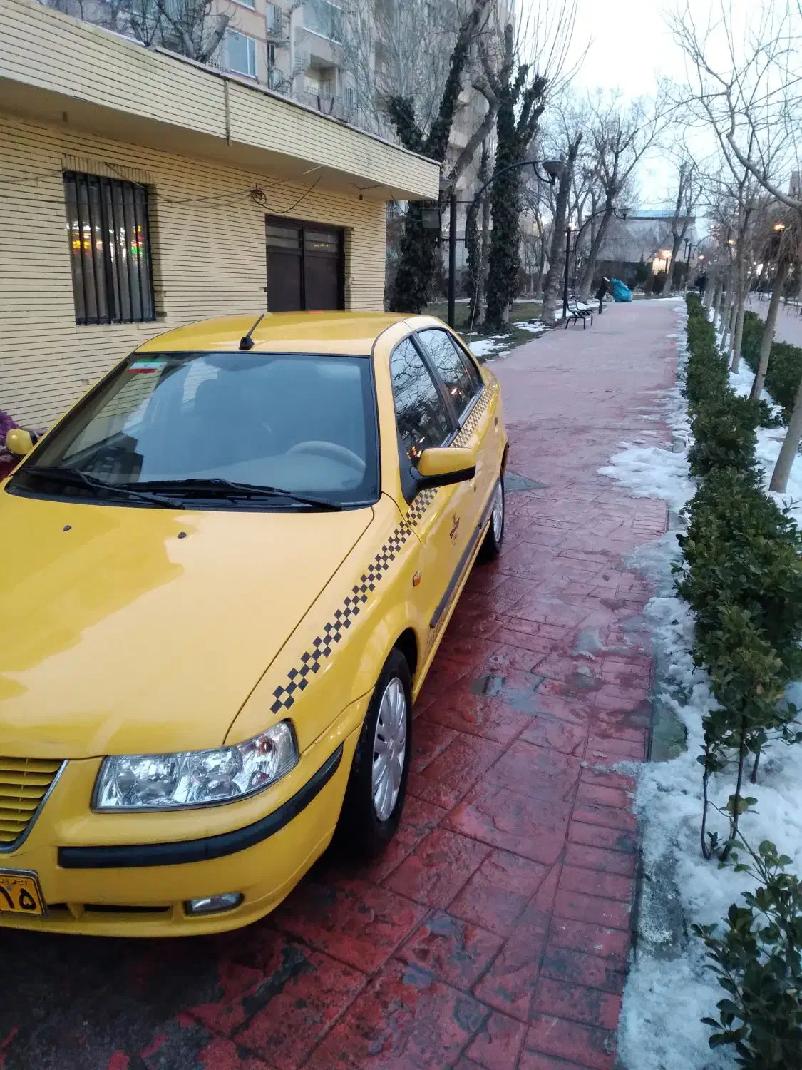 تاکسی سمندمدل ۹۶|خودرو سواری و وانت|تبریز, |دیوار