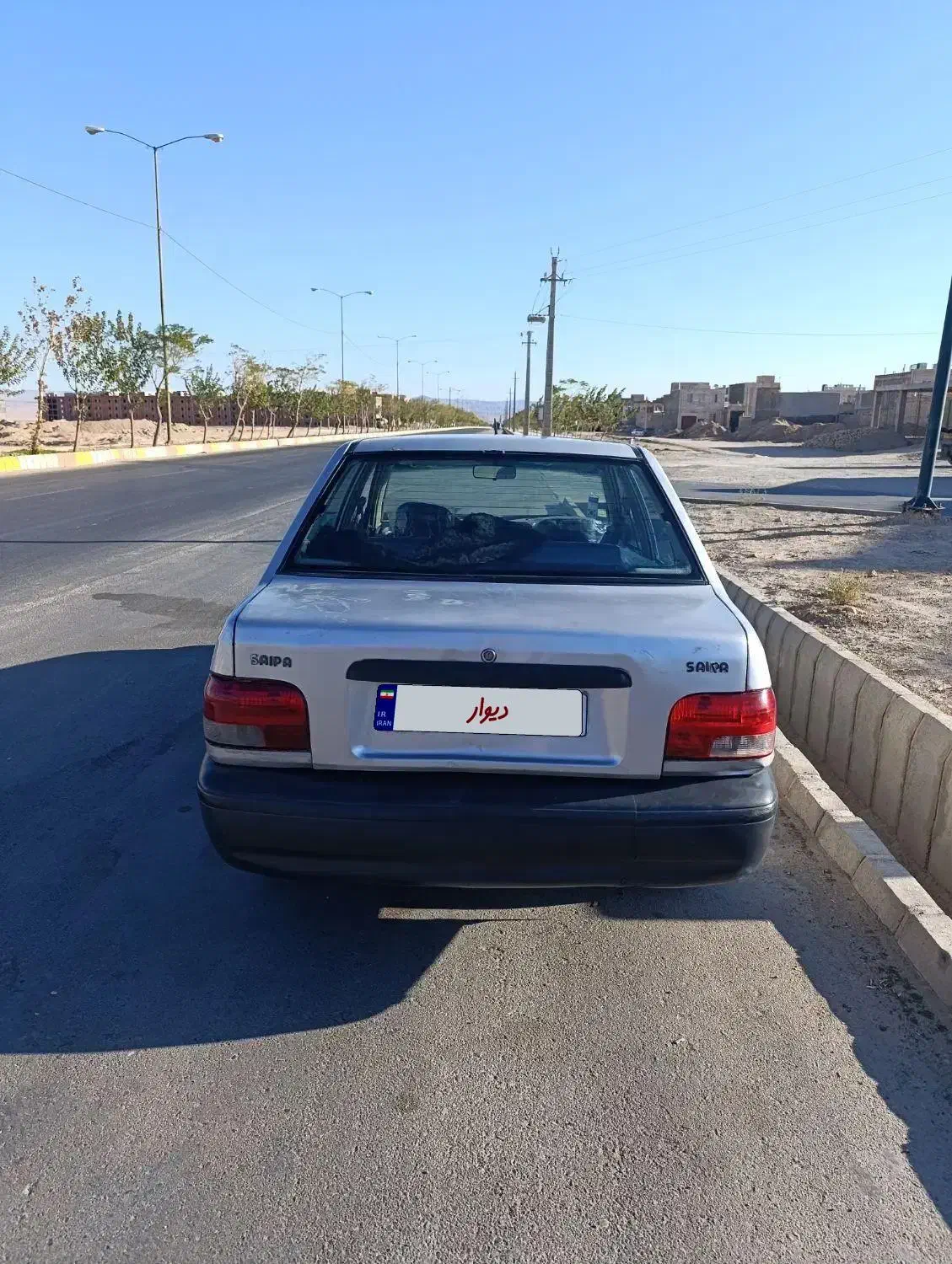 پراید مدل 89تکسوز.|خودرو سواری و وانت|شاهرود, |دیوار