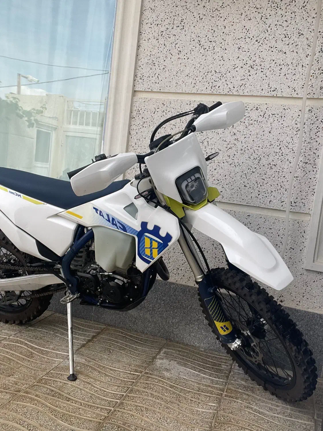 موتورسیکلت فلات هاسکی ۲۵۰|موتورسیکلت|خدا آفرین, |دیوار