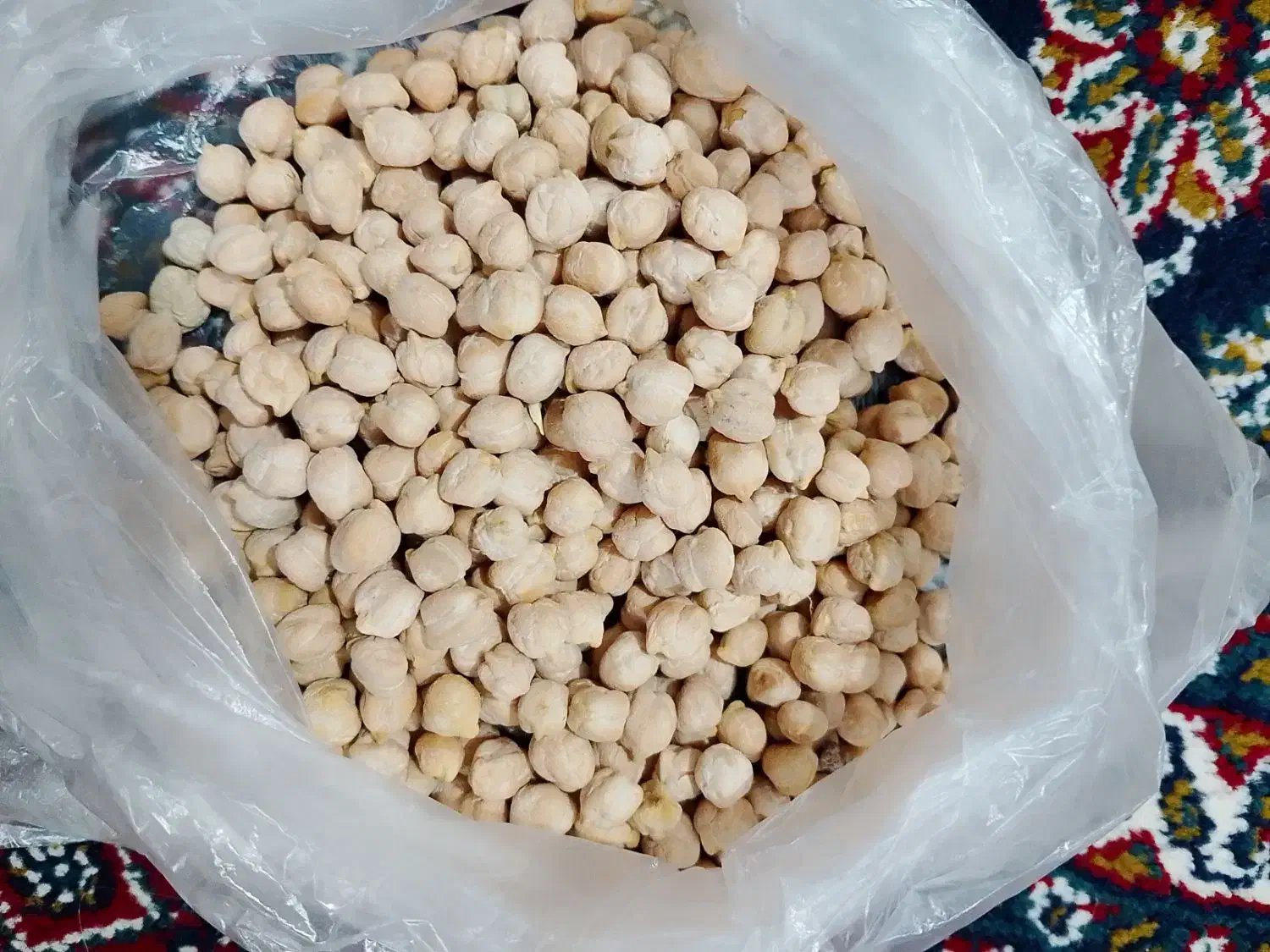 نخود بهاره درجه یک|خوردنی و آشامیدنی|جوانرود, |دیوار