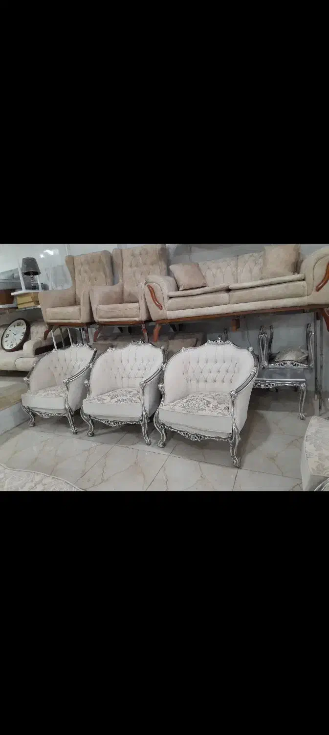 اتلانتا مبل|مبلمان خانگی و میز عسلی|اسلام‌‌آباد غرب, |دیوار