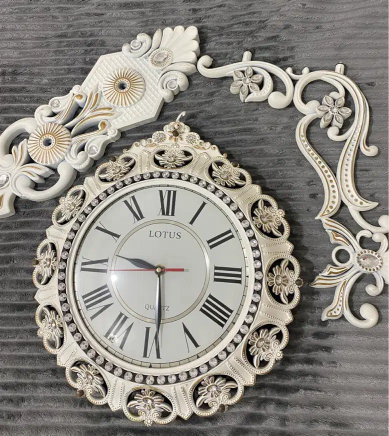 ساعت دیواری دو طرفه|ساعت دیواری و تزئینی|قرچک, شهرک طلائیه|دیوار