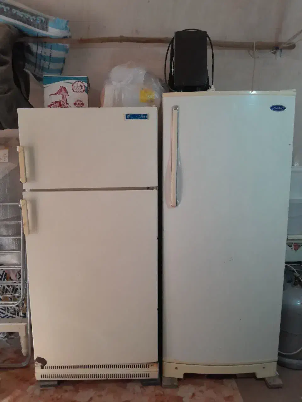 یخچال سالم قدیمی جنس خوب|یخچال و فریزر|قم, پردیسان|دیوار