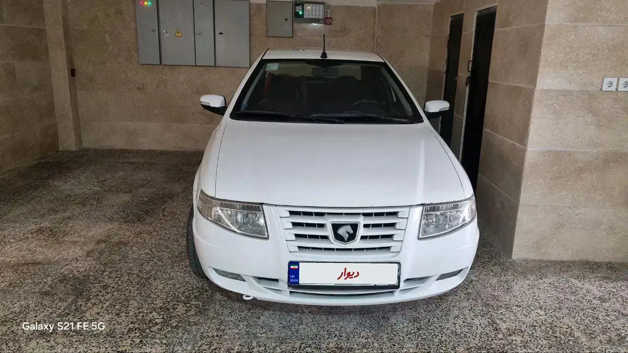 سمند سورنEF7|خودرو سواری و وانت|اراک, |دیوار