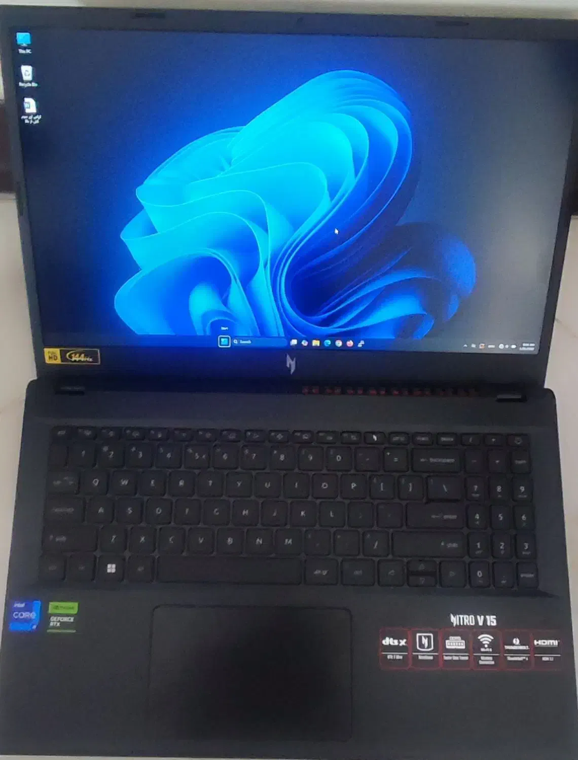 لپ تاپ گیمینگ ایسر Corei9|رایانه همراه|تهران, میرداماد|دیوار