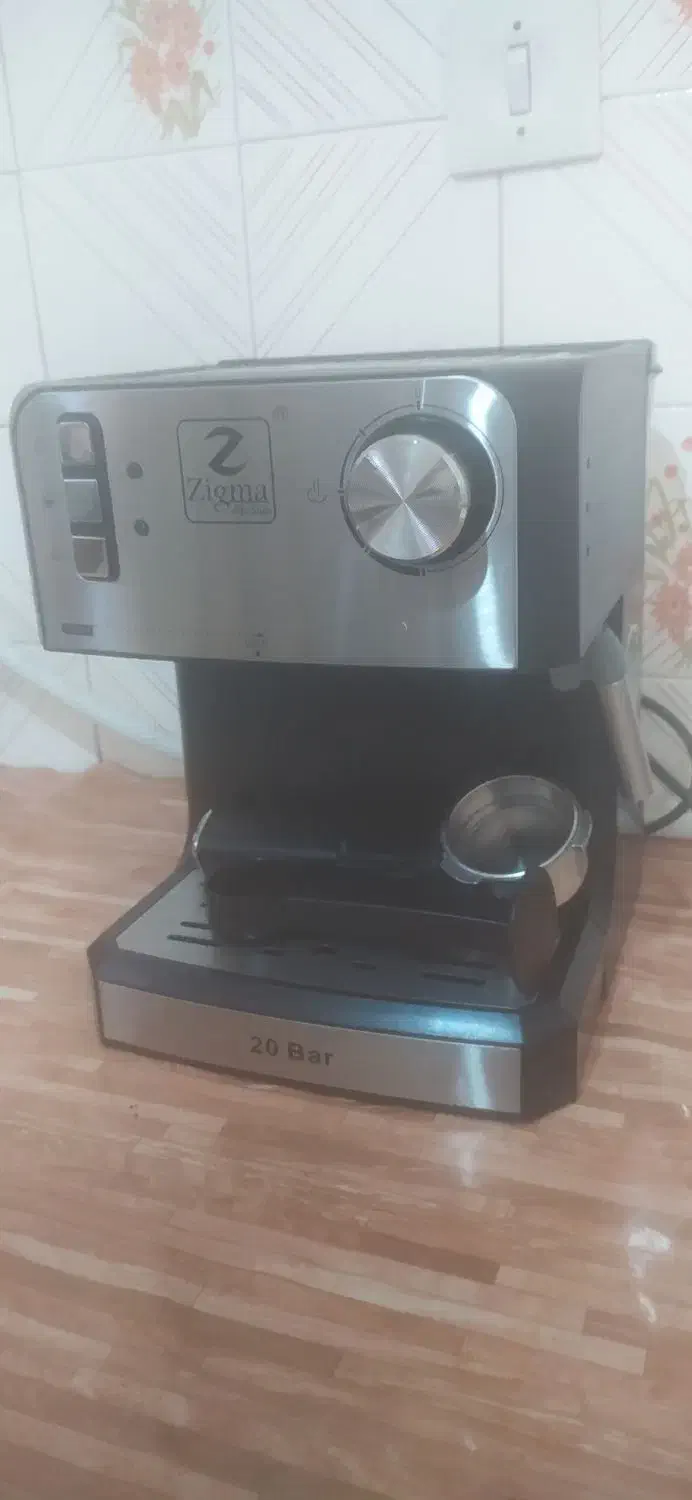 دستگاه زیگما خانگی|سماور، چایساز، قهوهساز|فرخشهر, |دیوار