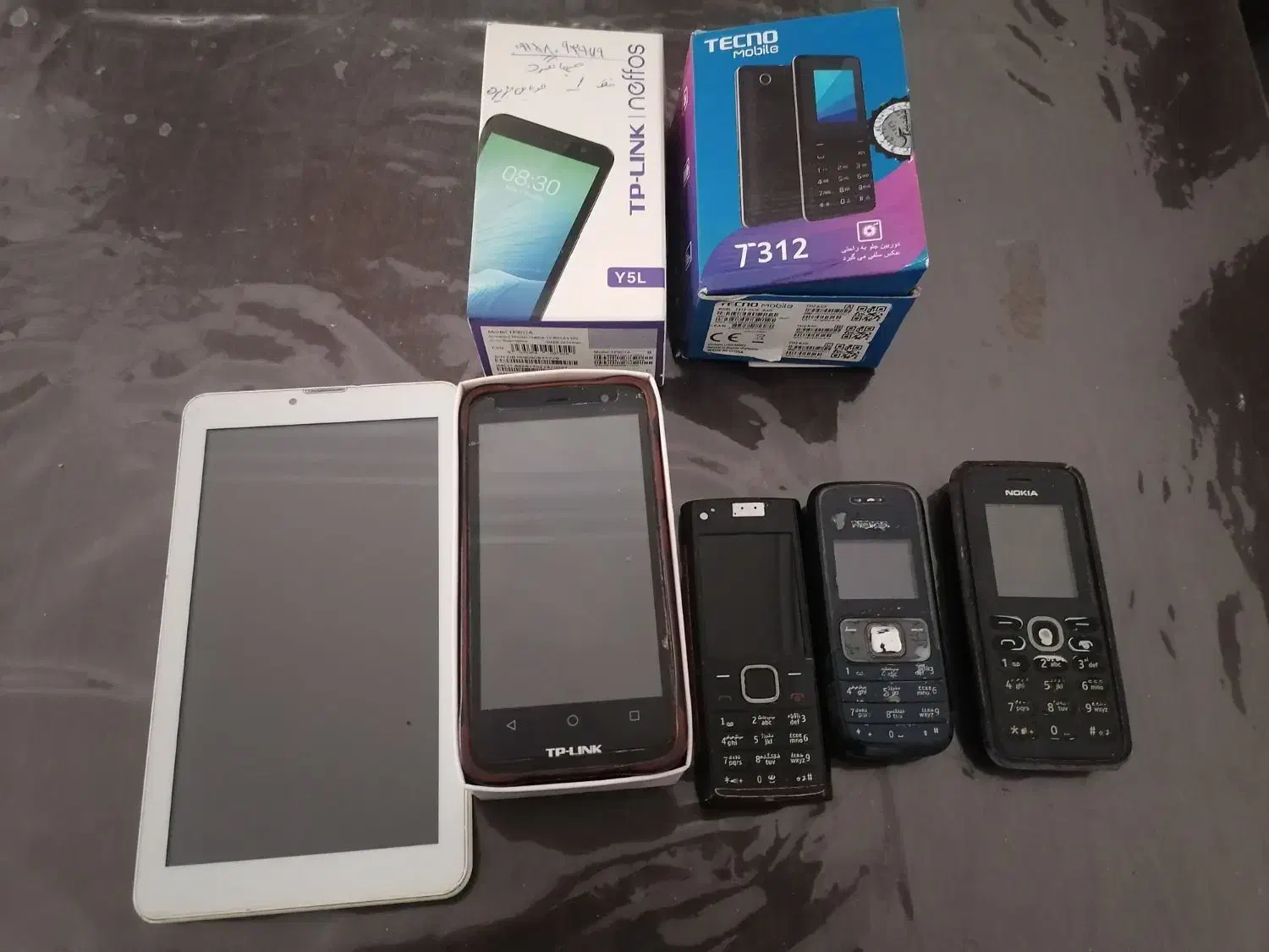 جندعددگوشی کارکرده|موبایل|مشهد, طبرسی شمالی|دیوار