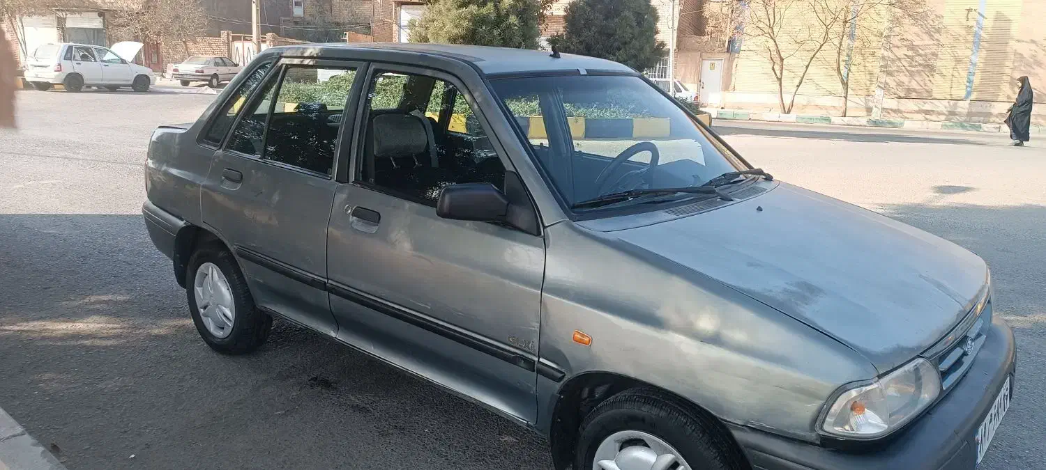 پرایدصبامدل۸۶ شاسی ها پلمپ و بی رنگ|خودرو سواری و وانت|قم, علی آباد سعدگان|دیوار