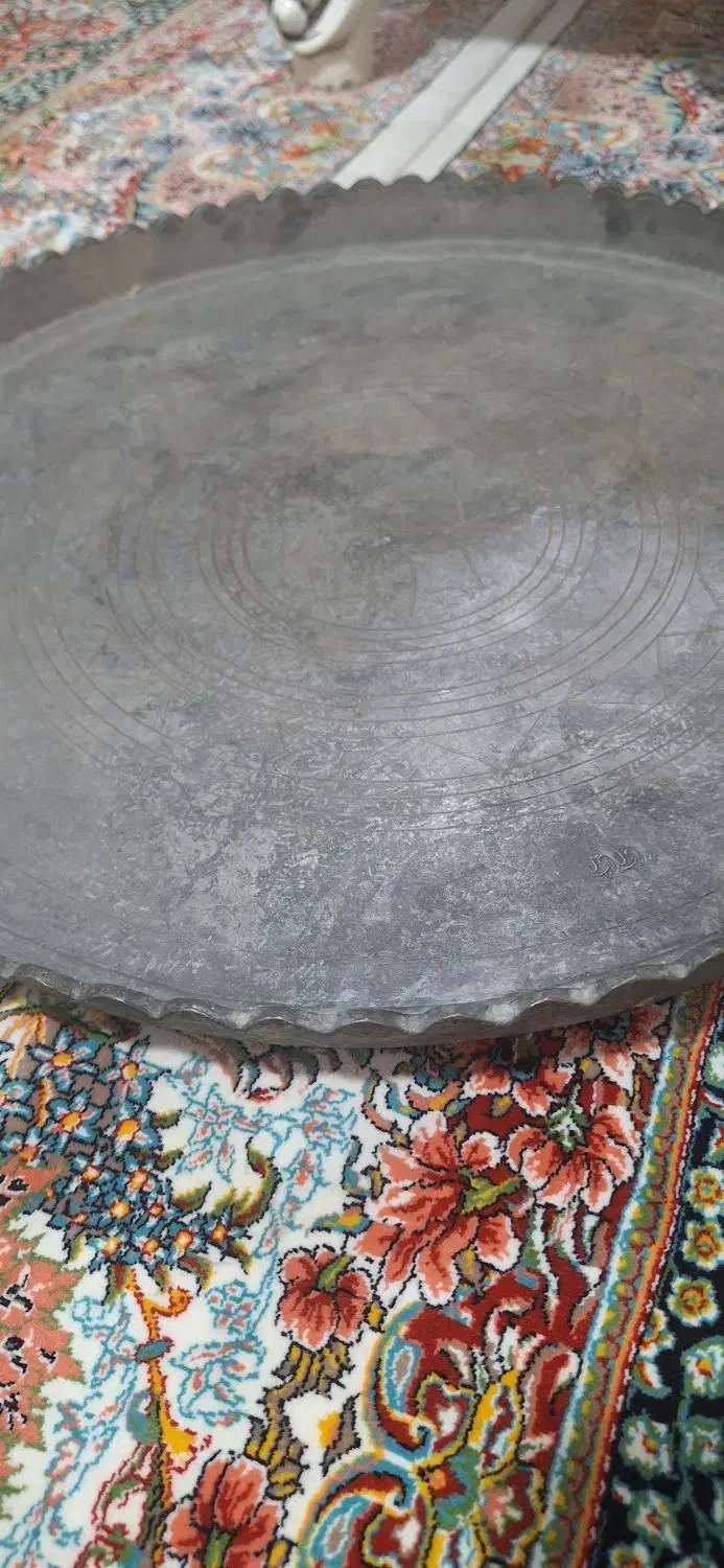 مجمع مسی مهر دار قدیمی|کلکسیون اشیاء عتیقه|نسیمشهر, |دیوار