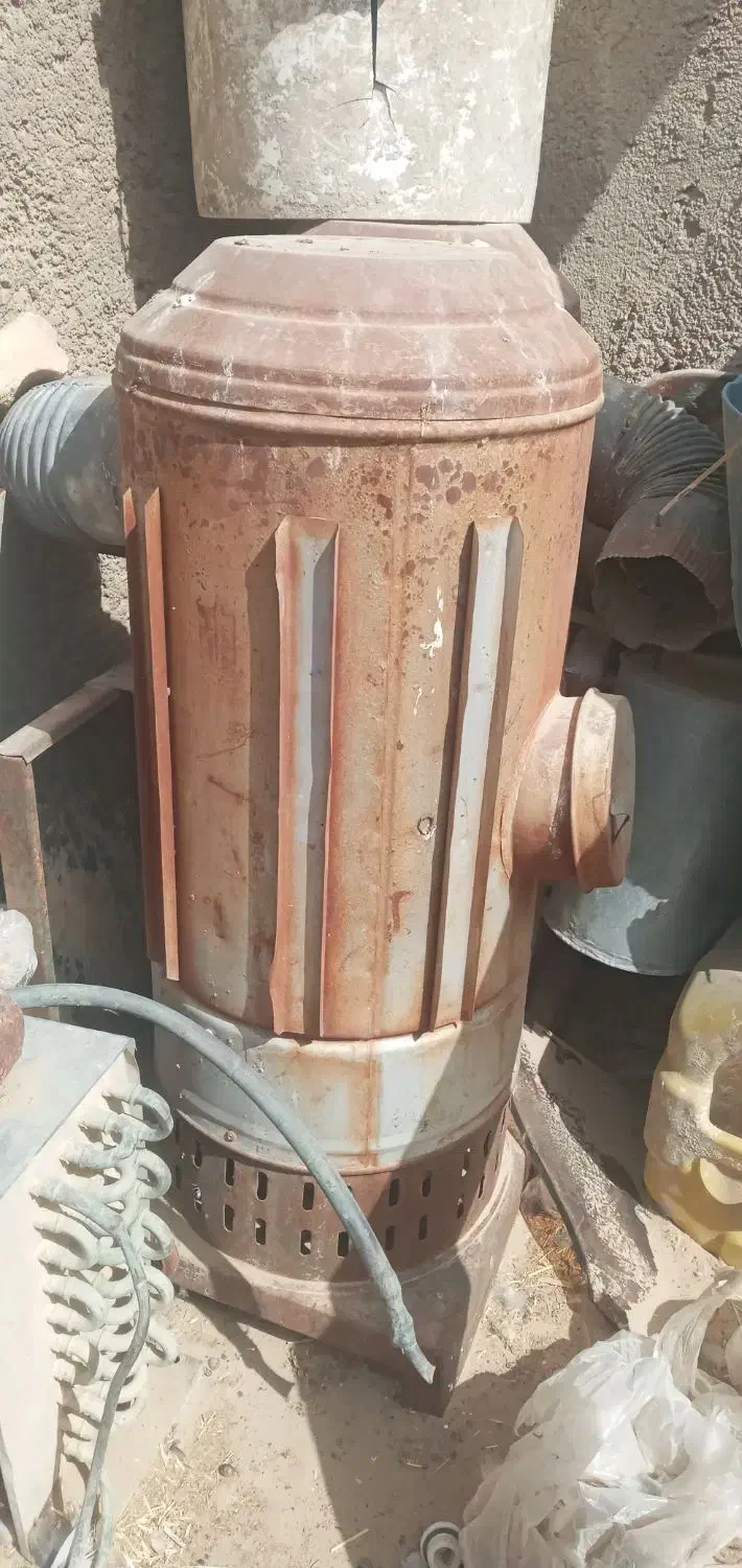 جفت بخاری نفتی گازوئیلی|بخاری، هیتر، شومینه|زهک, |دیوار