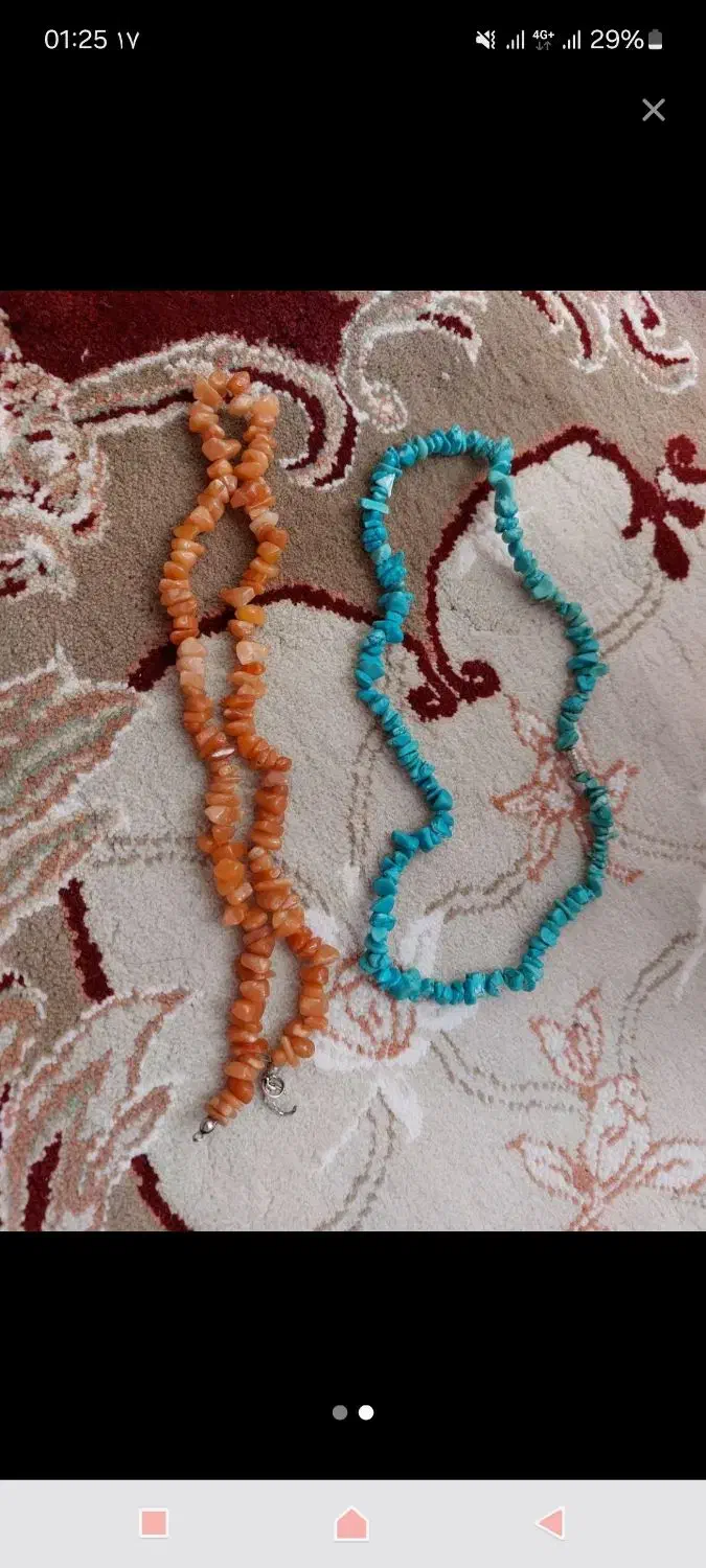 دسابند سنگی و گوشواره سنگی|جواهرات|تهران, تهرانسر شمالی|دیوار