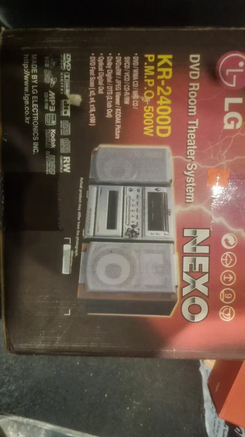 کامپکت خوش صدای LG مدل KR-2400D|سیستم صوتی خانگی|تهران, اختیاریه|دیوار