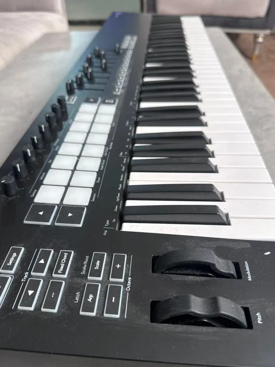 کیبورد lunch key 61 mk3|پیانو، کیبورد، آکاردئون|گرگان, |دیوار