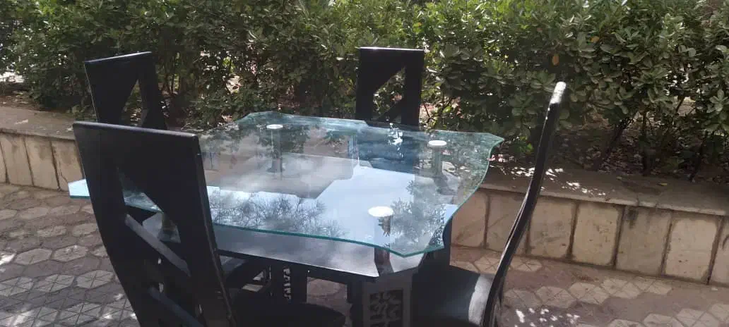 میز ناهار خوری 4نفره|میز و صندلی غذاخوری|مشهد, حجاب (شهرک غرب)|دیوار