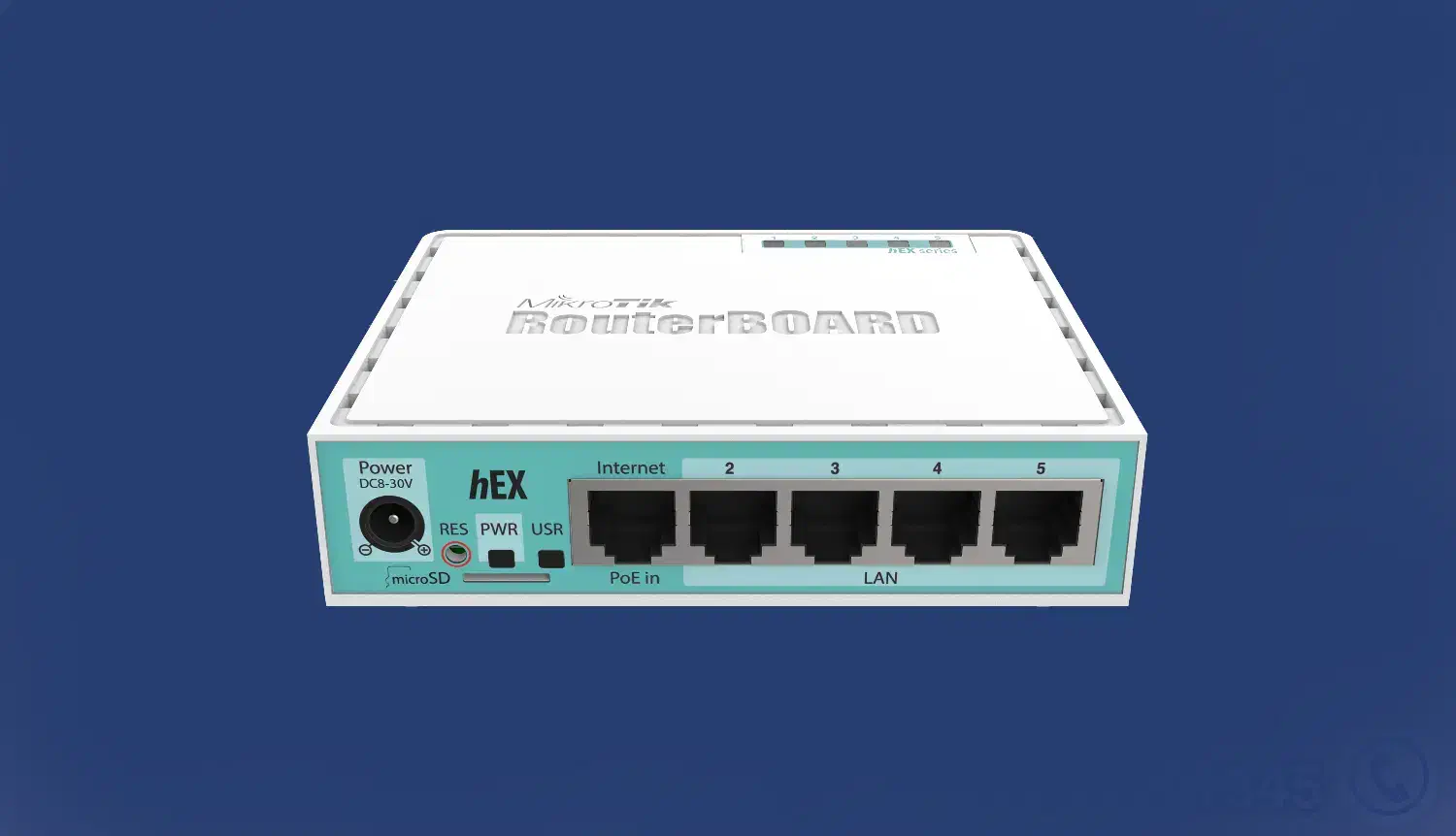 روتر میکروتیک  HEX|مودم و تجهیزات شبکه|تهران, بهار|دیوار