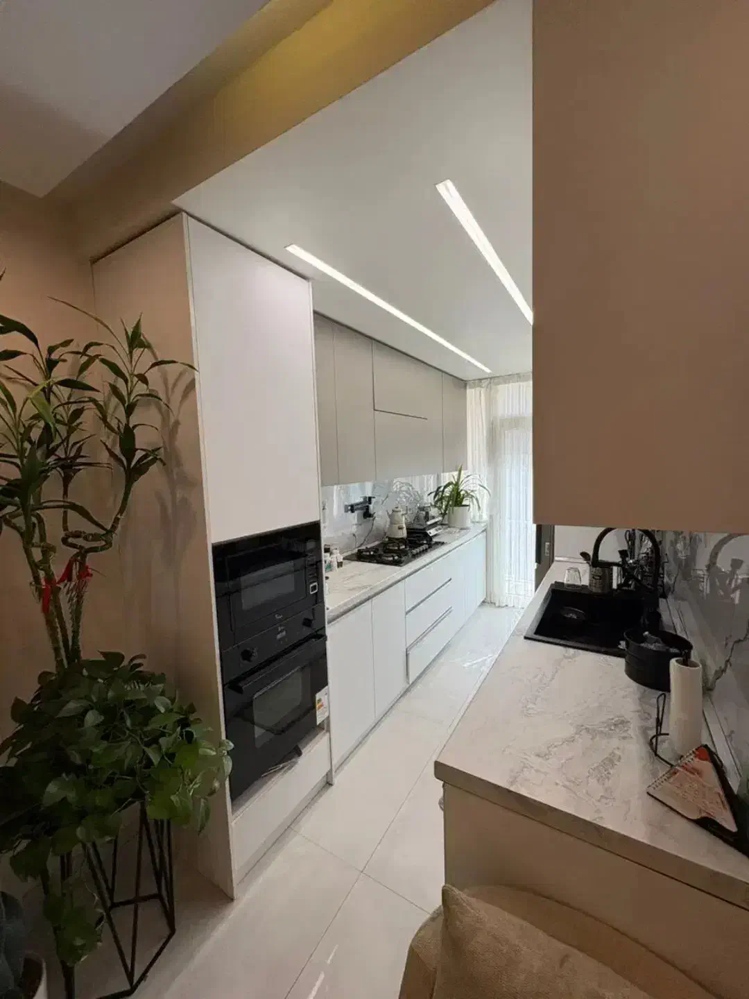 67 متر 2 خوابه 6 ساله سالن پرده خور سازمان برنامه|فروش آپارتمان|تهران, سازمان برنامه جنوبی|دیوار