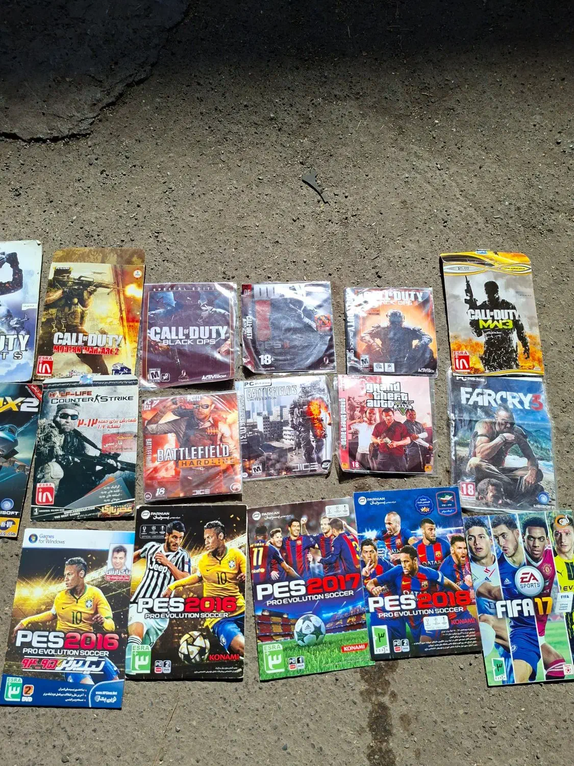 gta call of duty farcry fifa battlefield pesبازیpc|کنسول، بازی ویدئویی و آنلاین|تهران, شکیبا|دیوار