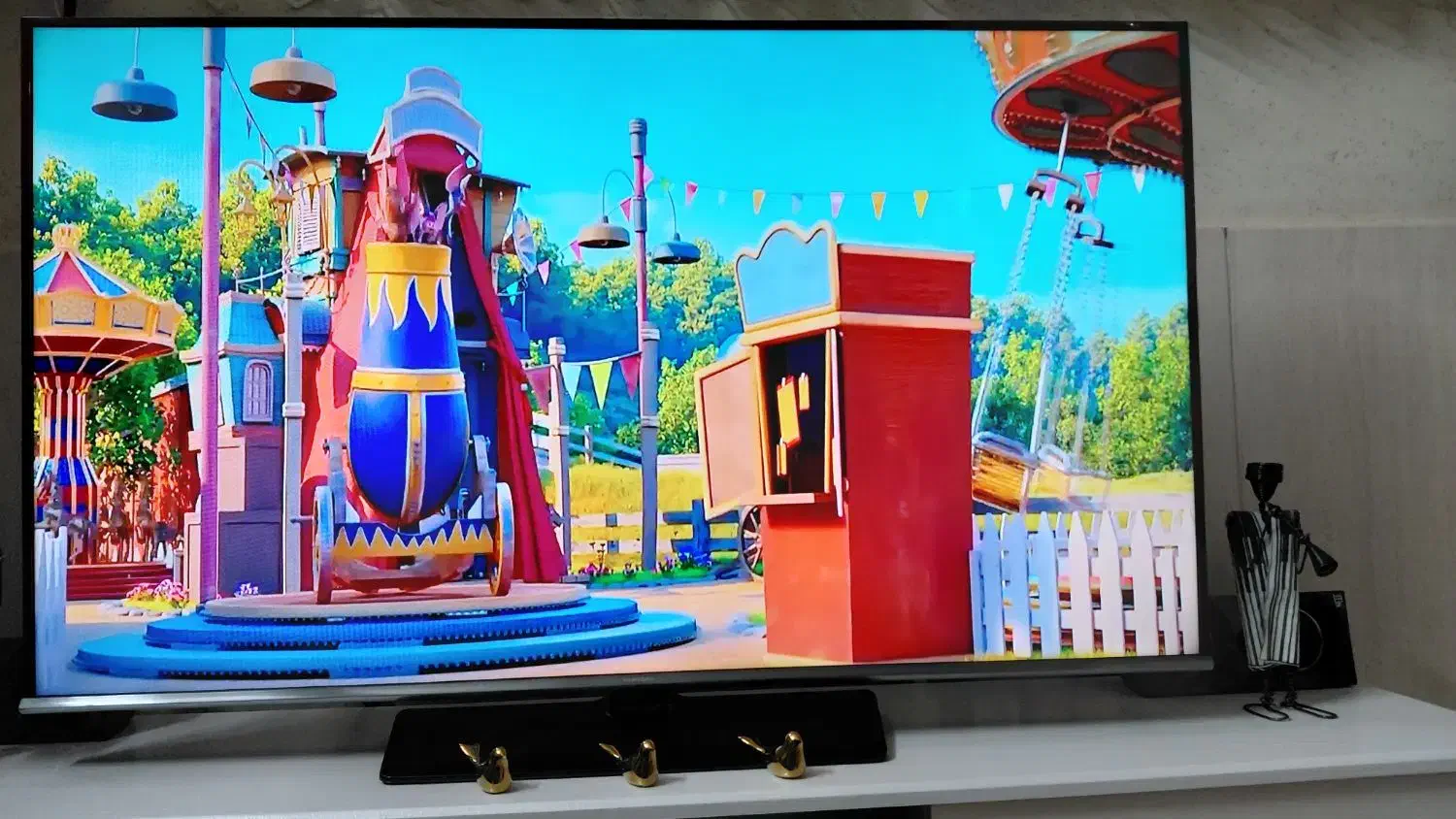 تلوزیون 49 اینچ سامسونگ|تلویزیون و پروژکتور|اصفهان, هفتون|دیوار