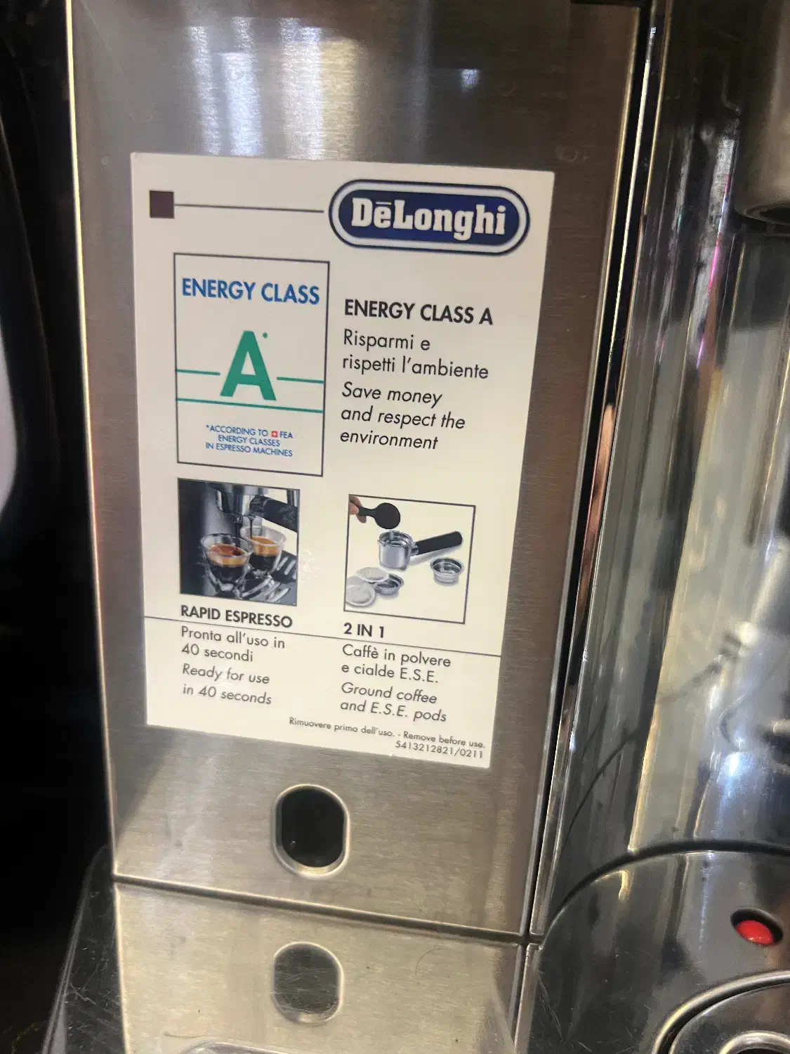 اسپرسوساز دلونگی|سماور، چای‌ساز، قهوه‌ساز|قدس, شهر‌قدس|دیوار