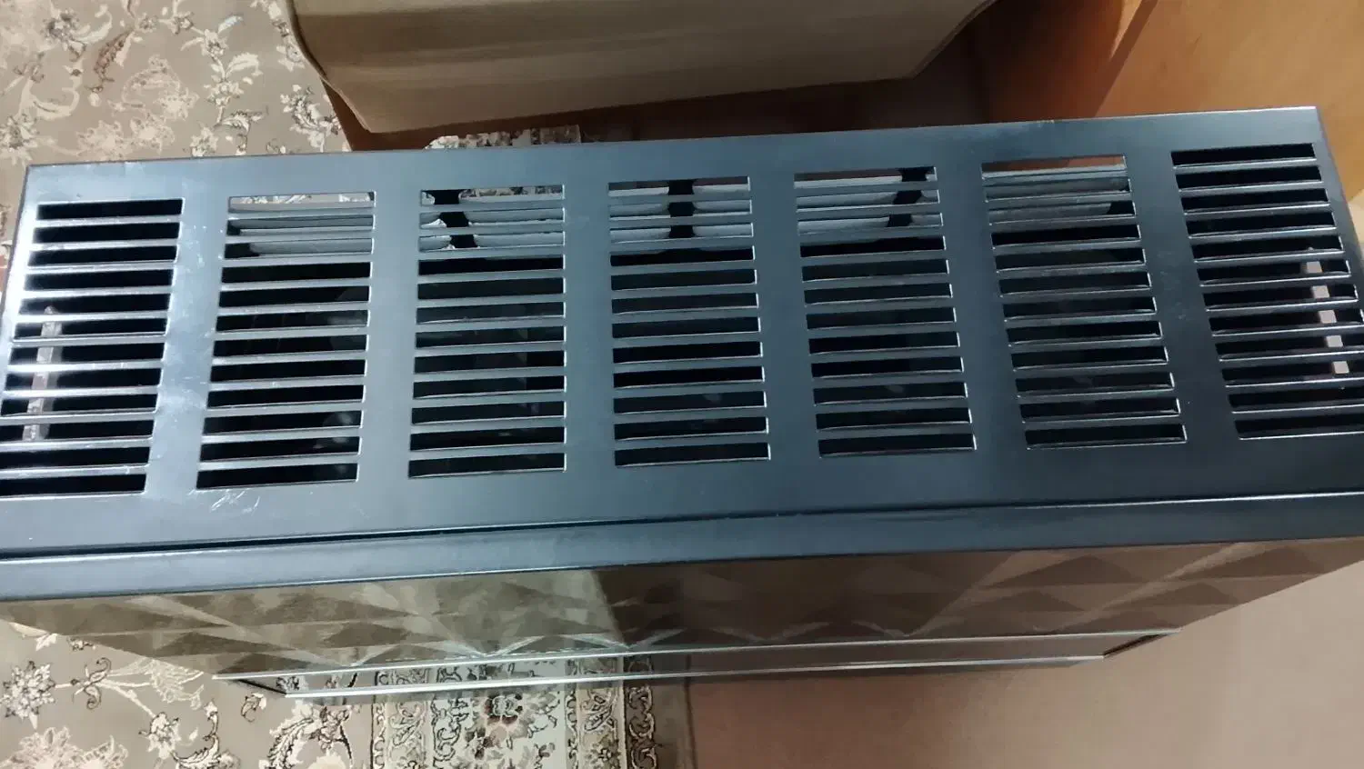 بخاری ارج گاز سوز معاوضه با بخاری کوچک|بخاری، هیتر، شومینه|رشت, فلسطین|دیوار