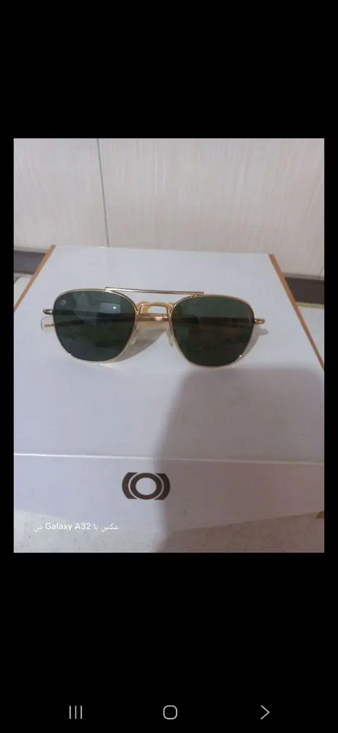عینک آفتابی سایز ۵۰ نو|بدلیجات|باغستان, |دیوار