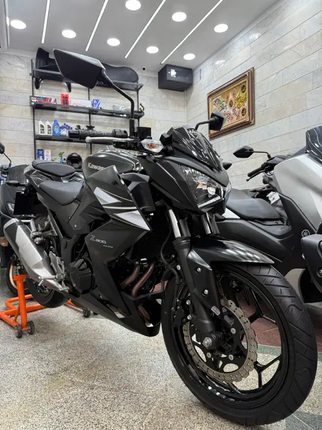 کاوازاکی Z300 پلاک ملی مدل 99 درحد خشک Z250 mt25|موتورسیکلت|تهران, منیریه|دیوار