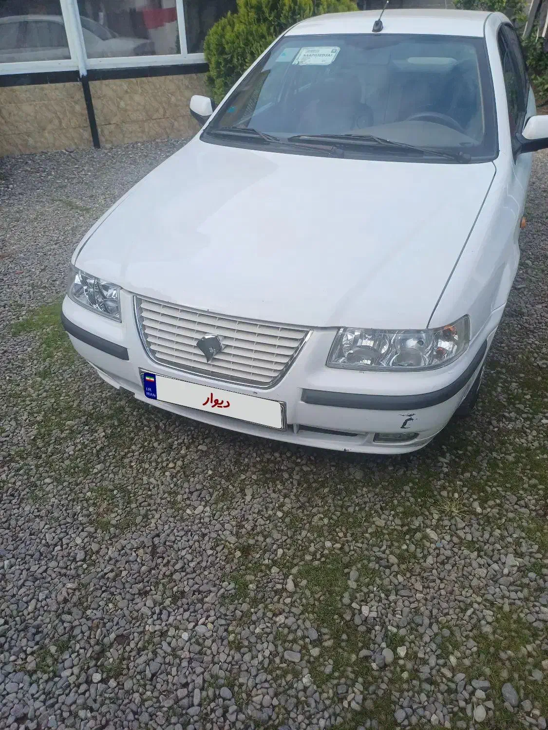 سمند Lx مدل ۹۱|خودرو سواری و وانت|سنگر, |دیوار