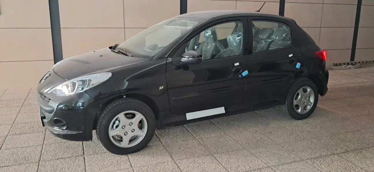 ۲۰۷ پانا ، رینگ آلومینیومی، ۱۴۰۳ ، صفر|خودرو سواری و وانت|شیراز, کوی قضات|دیوار