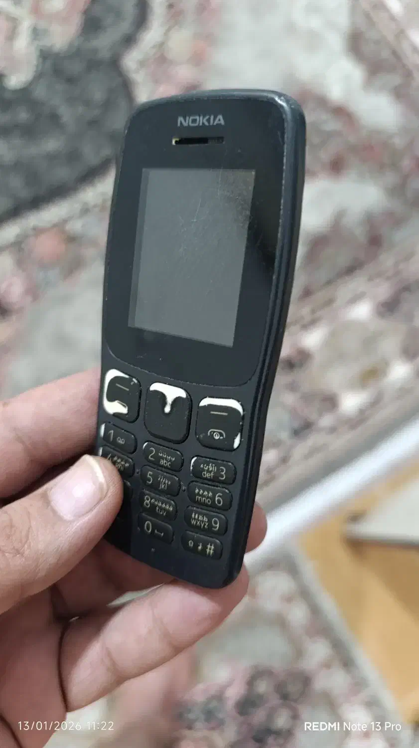 ۲ عدد گوشی نوکیا ساده اصلی|موبایل|ملارد, |دیوار