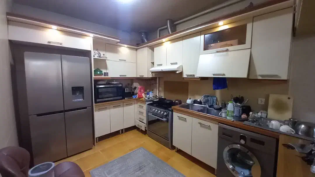 فروش کابینت آشپزخانه سالم از جنس ام دی اف|مصالح و تجهیزات ساختمان|لاهیجان, شیشه گران|دیوار