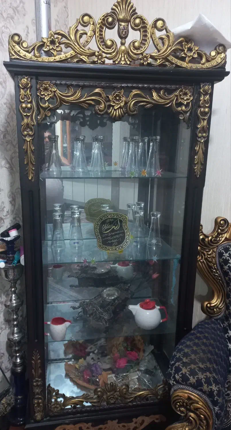 بوفه و ساعت|بوفه، ویترین، کنسول|بندرعباس, |دیوار