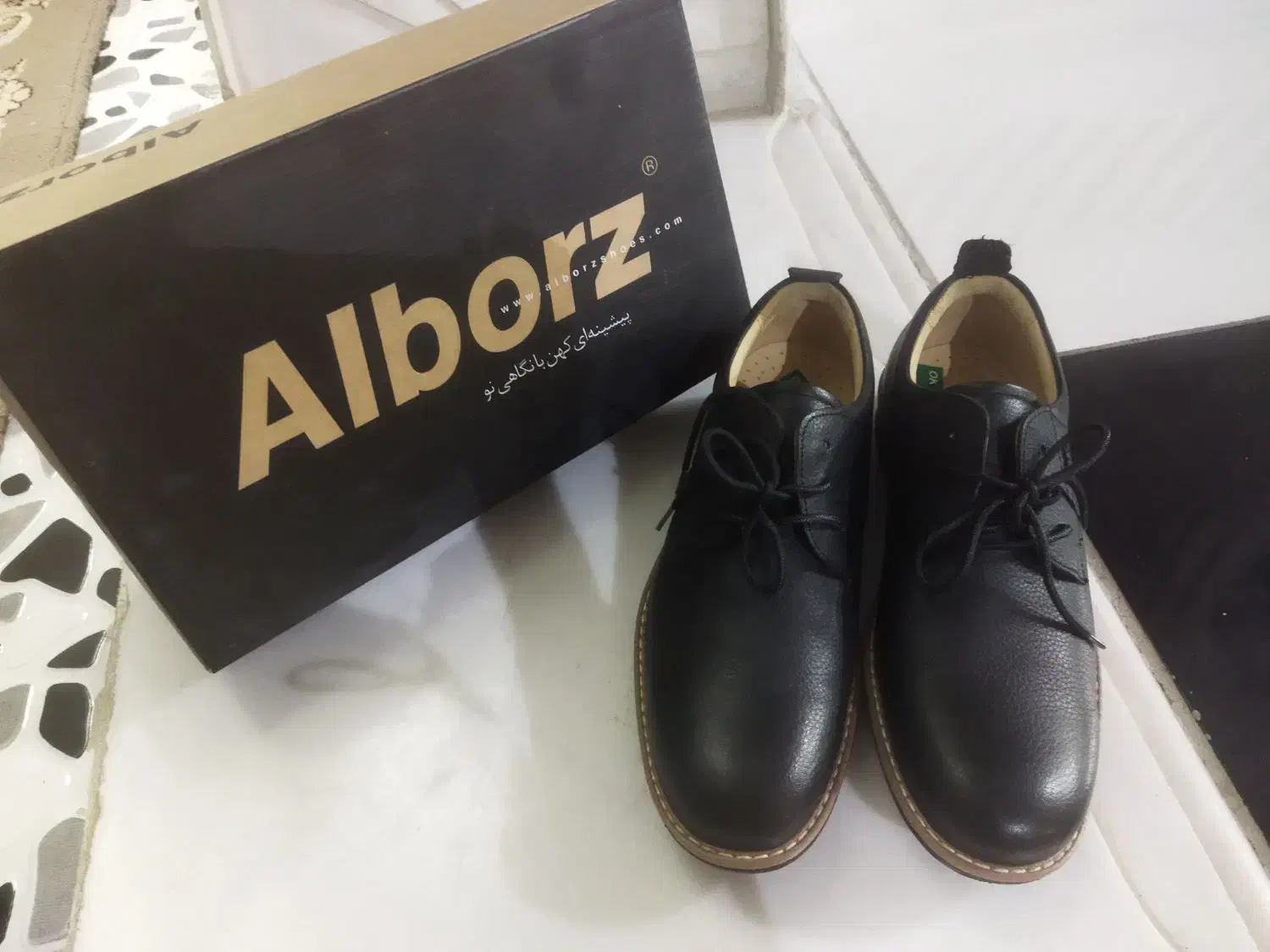 کفش مردانه مدل البرز|کیف، کفش، کمربند|شیراز, محراب|دیوار