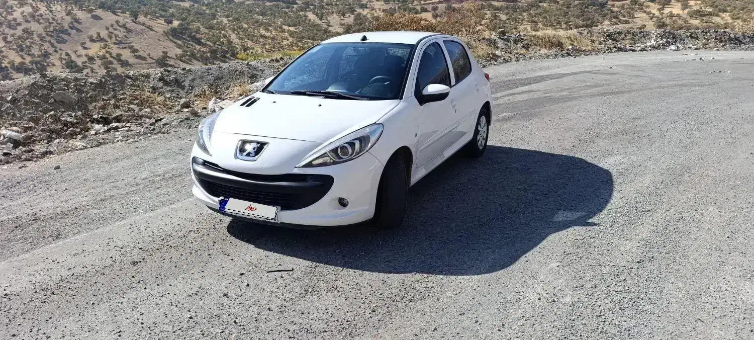 پژو ۲۰۷ مدل ۹۹ فرمان برقی|خودرو سواری و وانت|سنندج, |دیوار