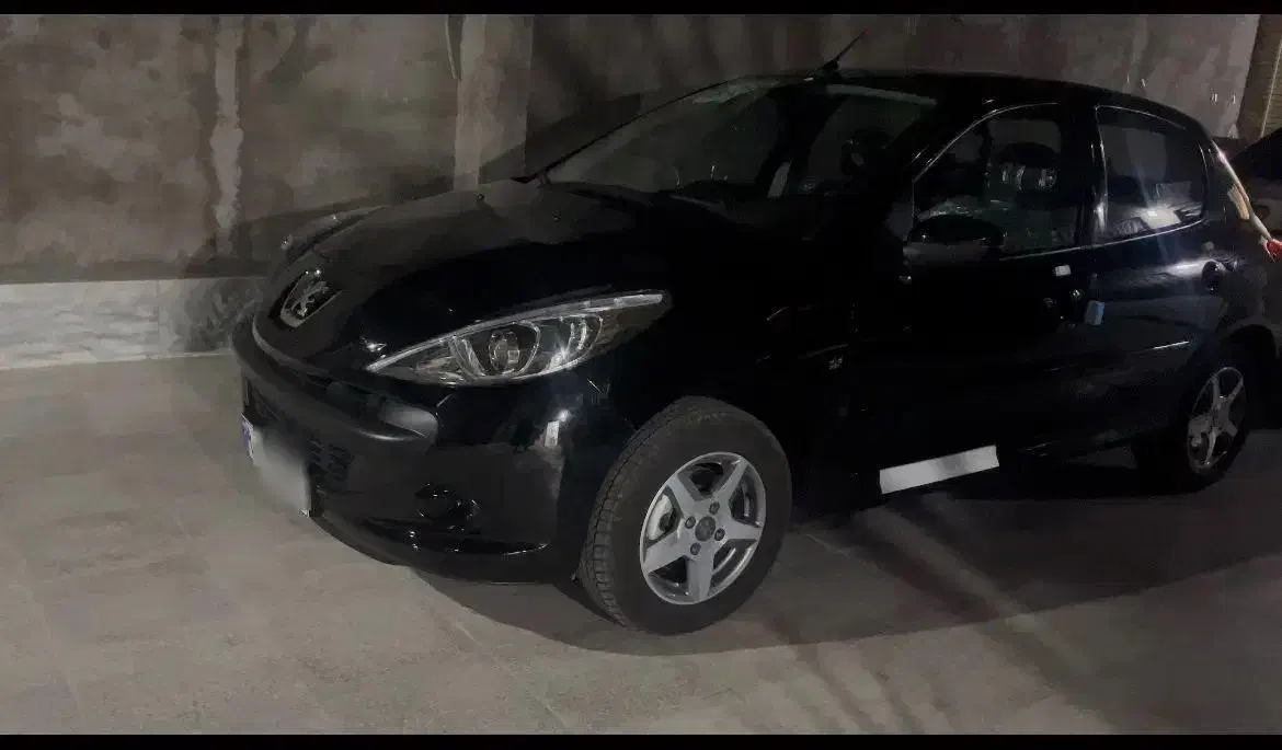 فروش۲۰۷|خودرو سواری و وانت|بم, |دیوار