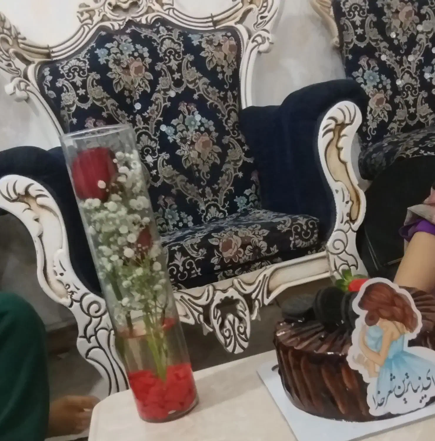 مبلمان 4نفره|مبلمان خانگی و میز عسلی|محمدشهر, محمدشهر|دیوار