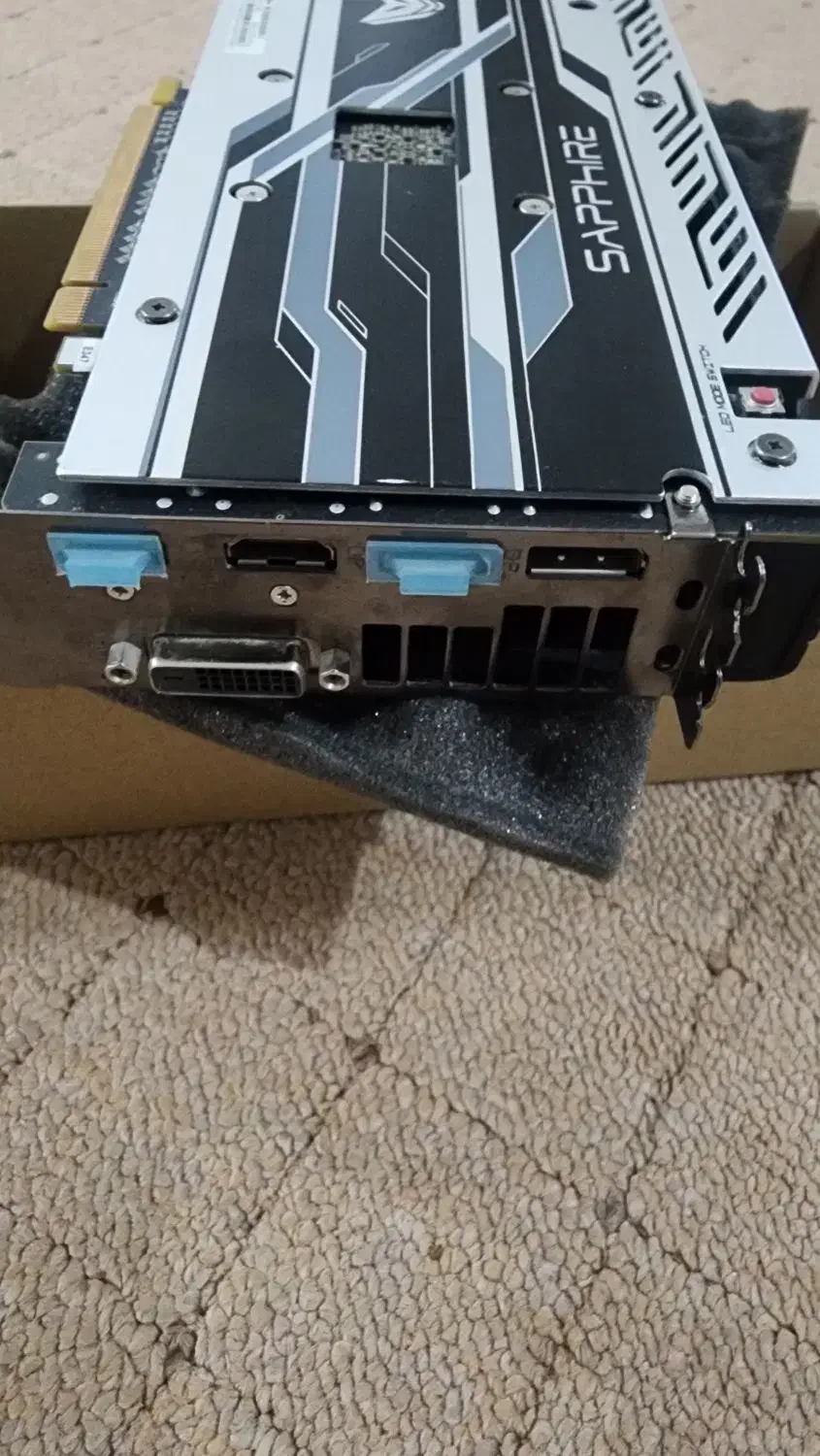 گرافیک +RX 470 4G Nitro|قطعات و لوازم جانبی رایانه|بجنورد, |دیوار