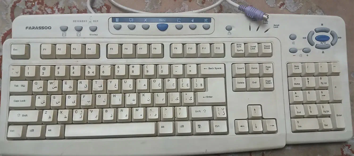 کیبورد|قطعات و لوازم جانبی رایانه|تبریز, |دیوار