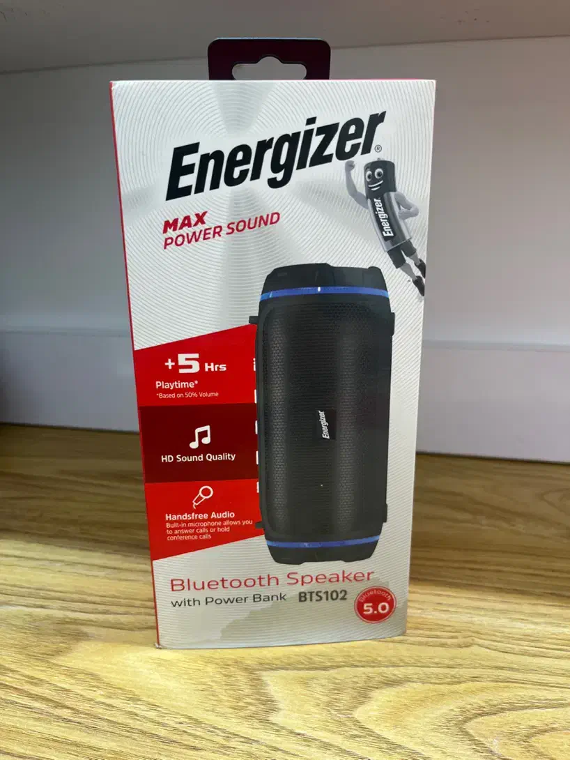 اسپیکر قابل حمل انرجایزر|سیستم صوتی خانگی|پردیس, فاز ۲|دیوار