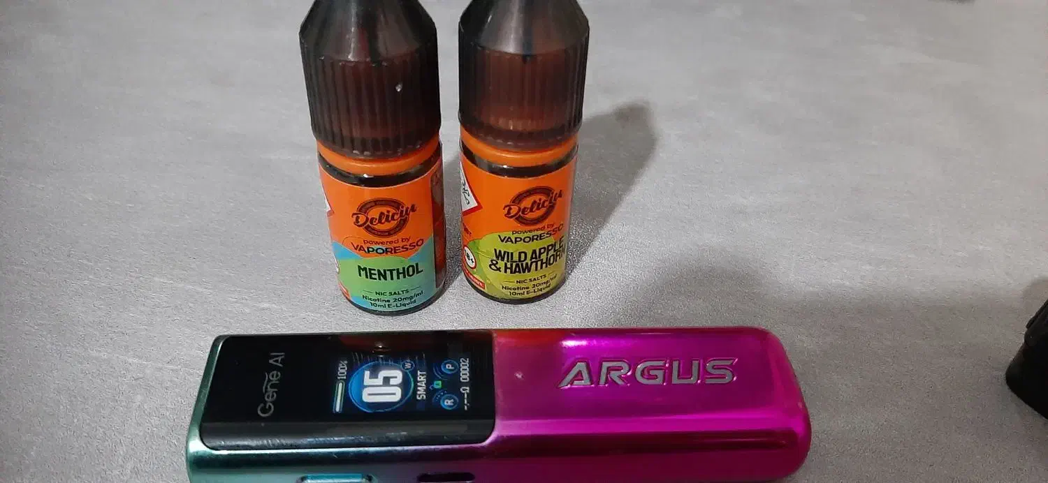 ویپ آرگاس درحدنونوسالم کلایکباراستفاده بادوتااسانس|زیورآلات و اکسسوری|ماهدشت, |دیوار