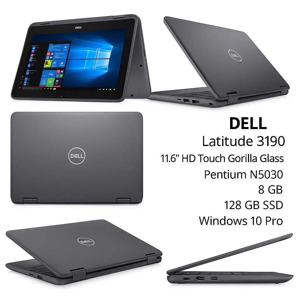 لپ تاپ لمسی دل|رایانه همراه|مشهد, شریف|دیوار